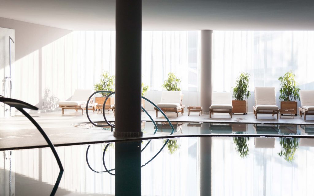 Indoor swimming Pools - Hotel Schgaguler - Dolomites