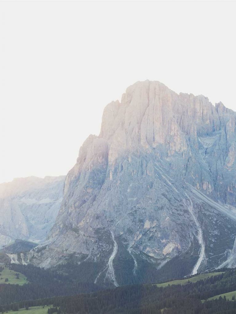 Il Boutique Hotel Schgaguler nelle Dolomiti, Alto Adige - Alpe Di Sissi, Italia - Sasso-Lungo e Sasso-Piatto