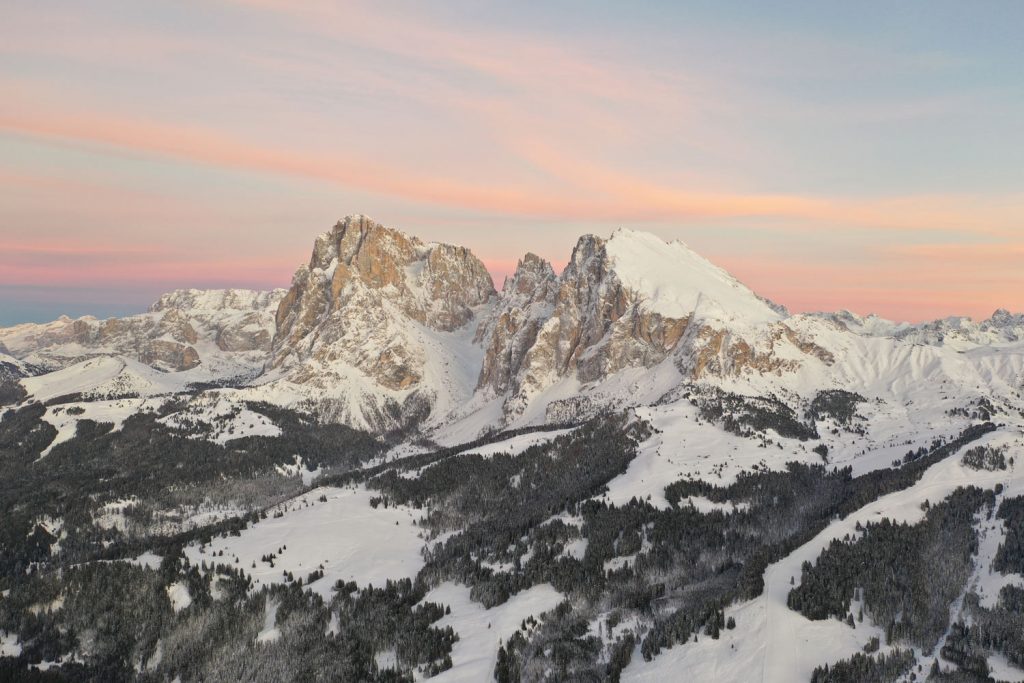 Schgaguler avventure invernali nelle Dolomiti
