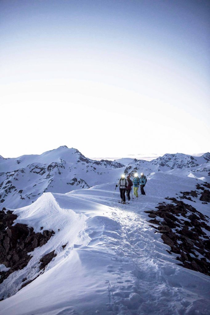 Skitourengehen für Anfänger in den Dolomiten