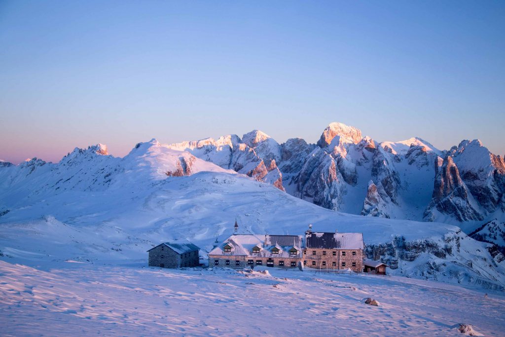 Skitouren mit Bergführer in Südtirol