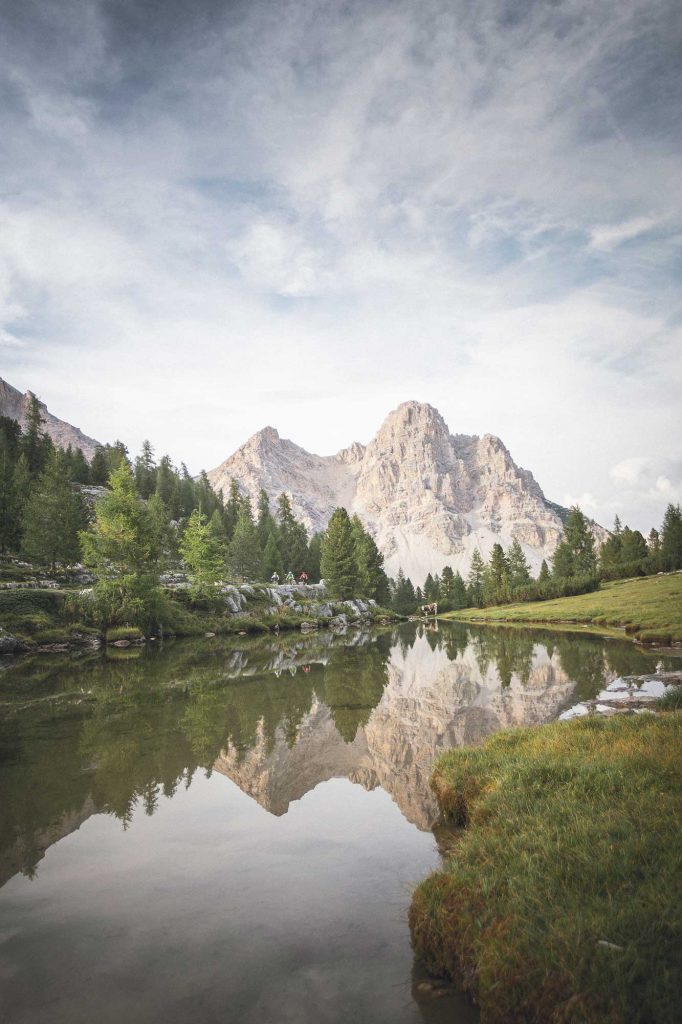 Scoprire le Dolomiti in bici