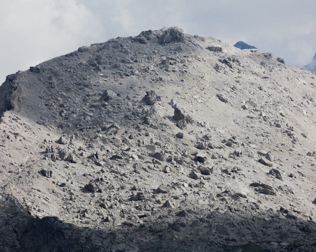 Una fotografia paesaggistica delle Dolomiti