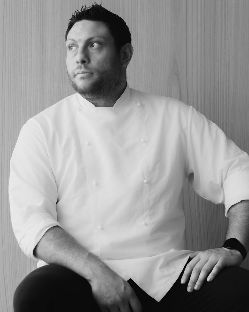 Giuseppe, Chef-de-Cuisine im Schgaguler Hotel