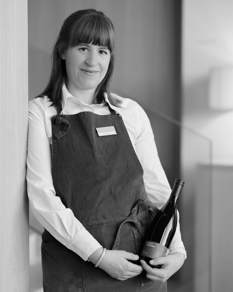 Sandra Schgaguler - Sommelier des Schgaguler Hotel