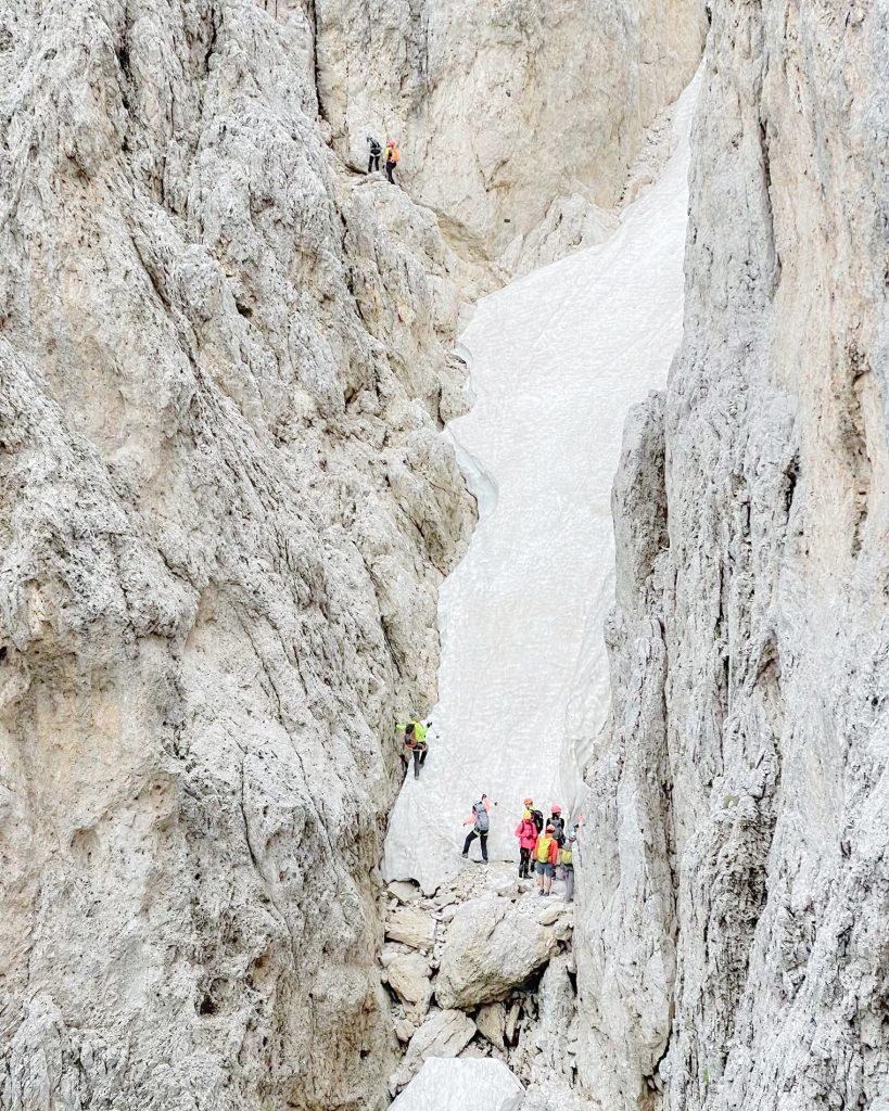 Via Ferrata: Experience Limits, Expand Limits. Explore the Dolomites, and yourself, with mountain guide and psychologist Pauli Trenkwalder.
