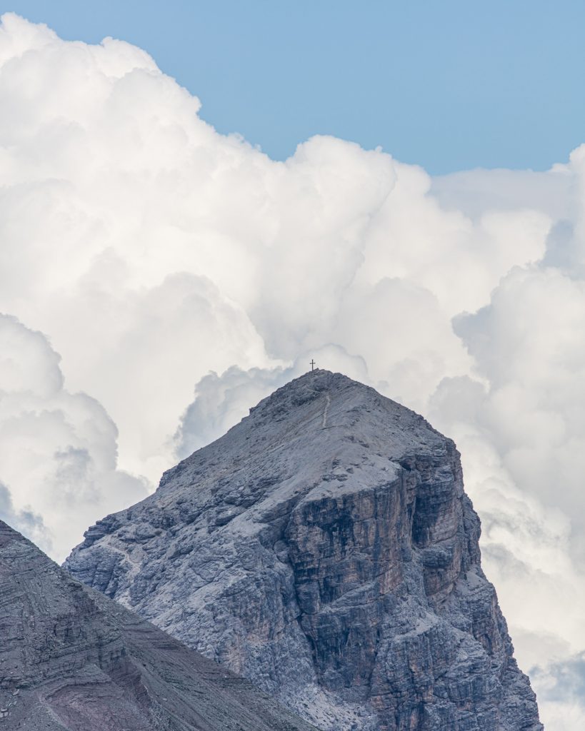 Sass de Putia: Experience Limits, Expand Limits. Explore the Dolomites, and yourself, with mountain guide and psychologist Pauli Trenkwalder.