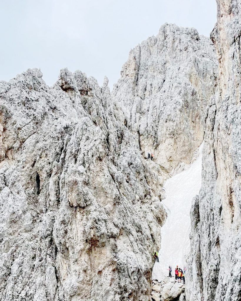 Via Ferrata: Experience Limits, Expand Limits. Explore the Dolomites, and yourself, with mountain guide and psychologist Pauli Trenkwalder.